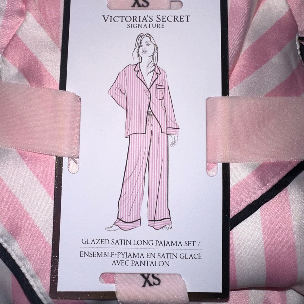 Victoria’s Secret.  Brand New with tag. XS pajamas